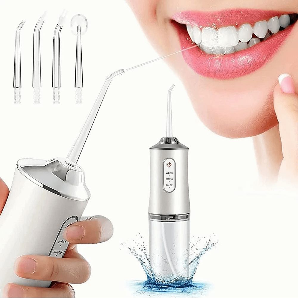 Irrigador Bucal + Kit de Acessórios
