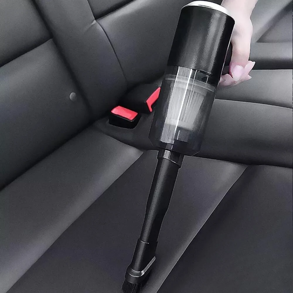 Mini Aspirador De Pó Portátil para Carro E Casa