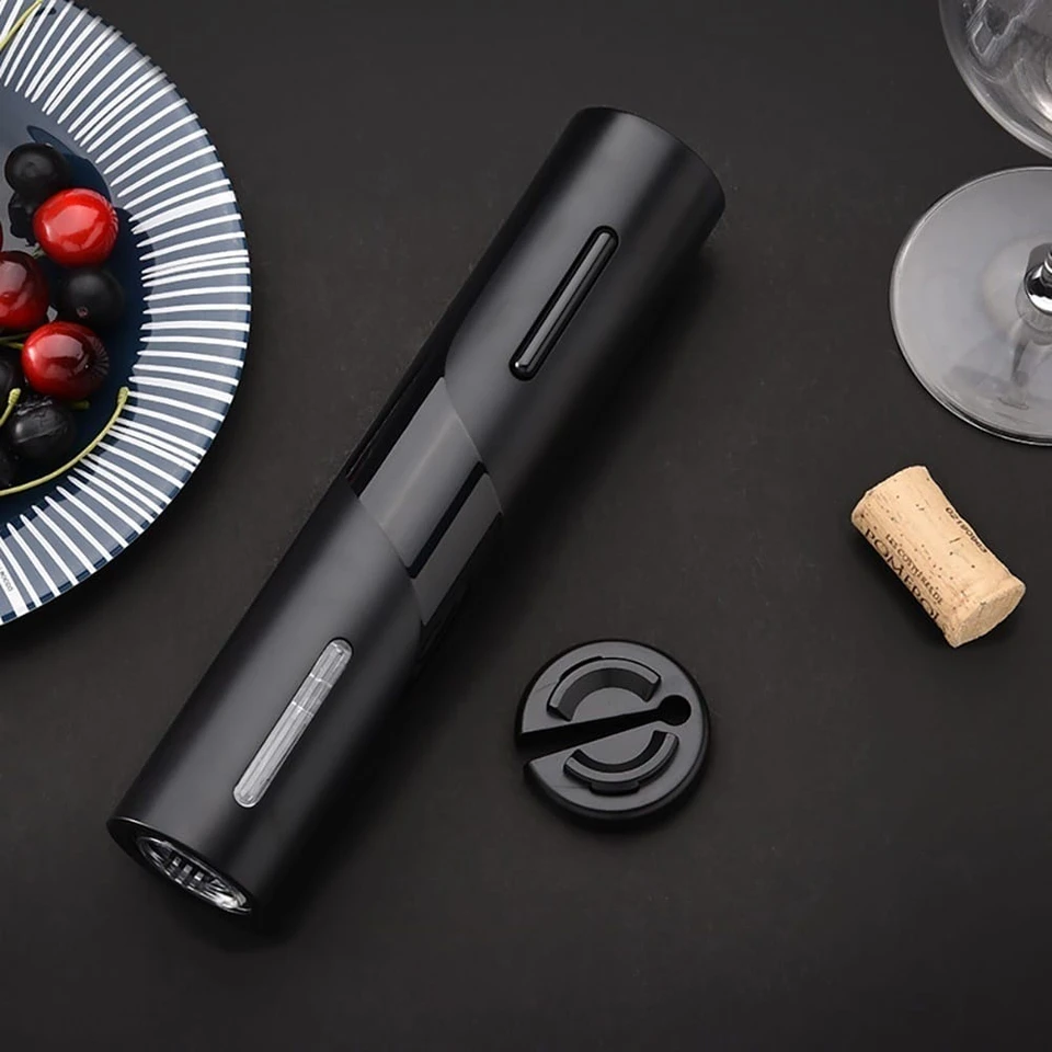Saca Rolhas Abridor de Vinho Automático Elétrico