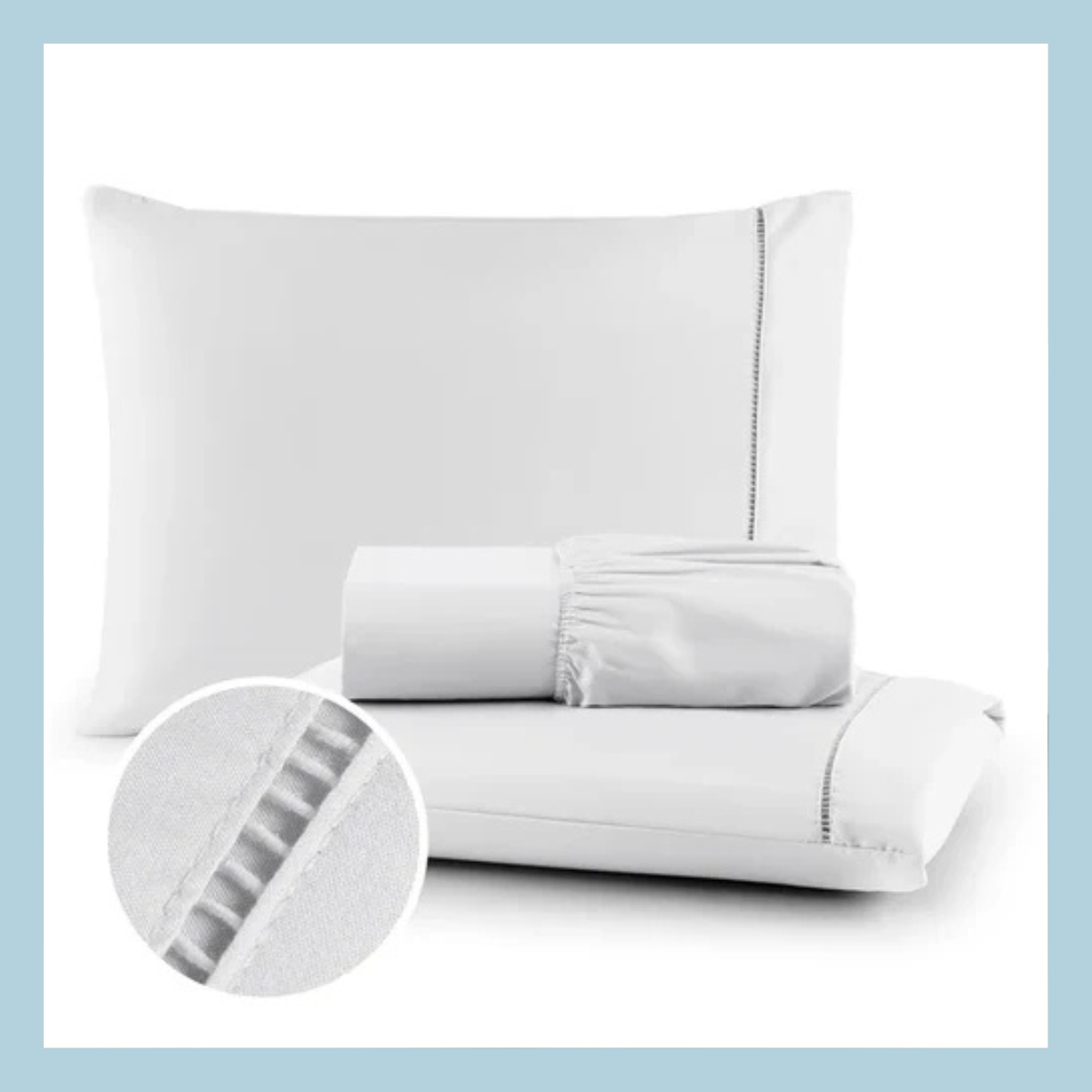 Jogo de Lençol 2 peças Suit Percal 300 fios